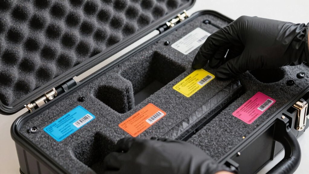 securely organized protective packing