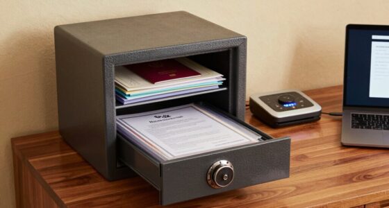 securely protect valuable records