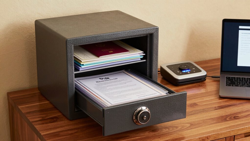 securely protect valuable records