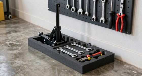 securely store jack tools