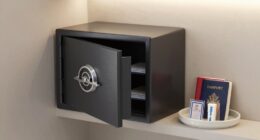 securely store passports safely