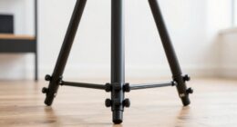 securely store tripod locks