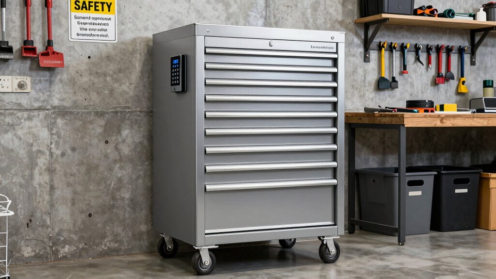 security capacity durability locking