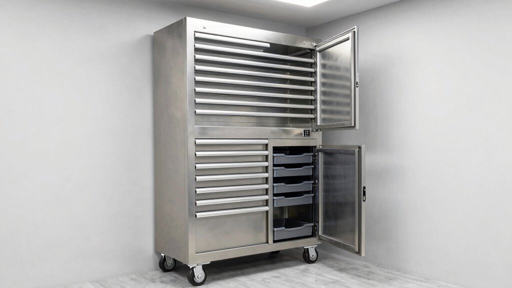 security capacity durability locking