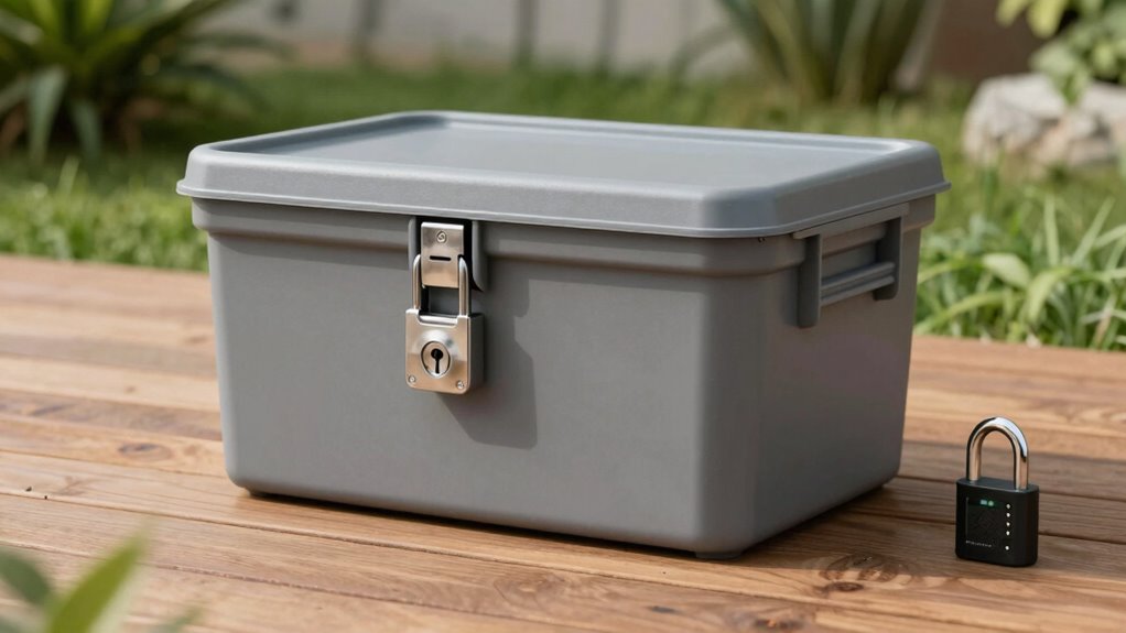 security durability weatherproofing capacity