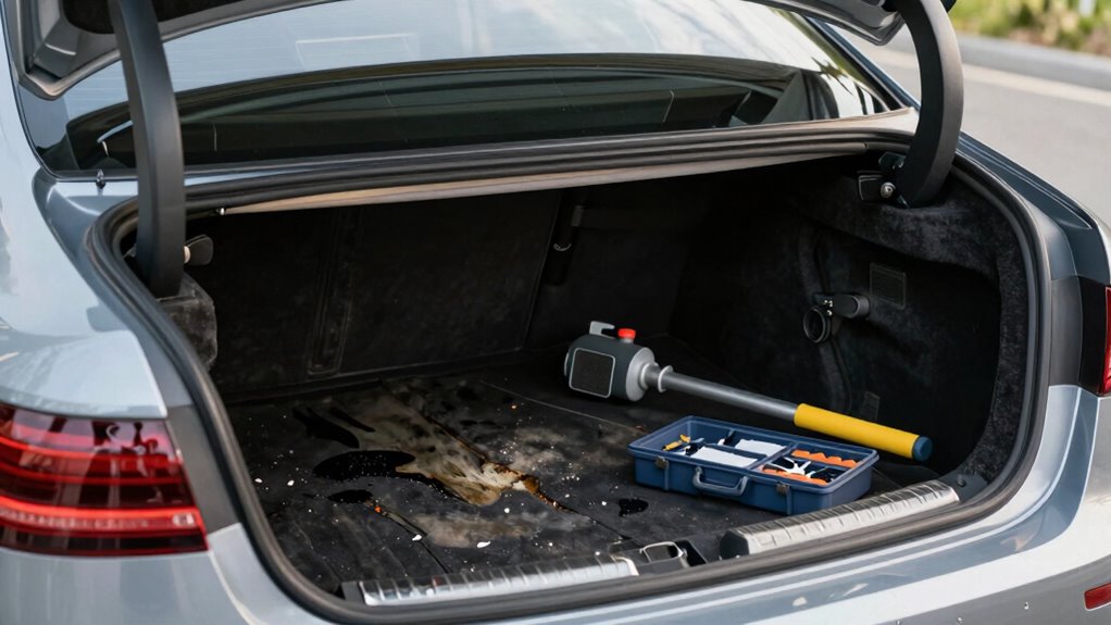 seek professional vehicle inspection