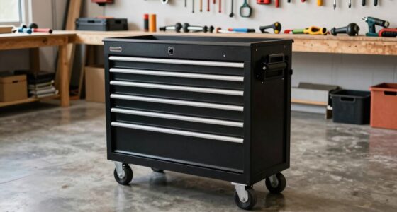 select appropriate tool chest
