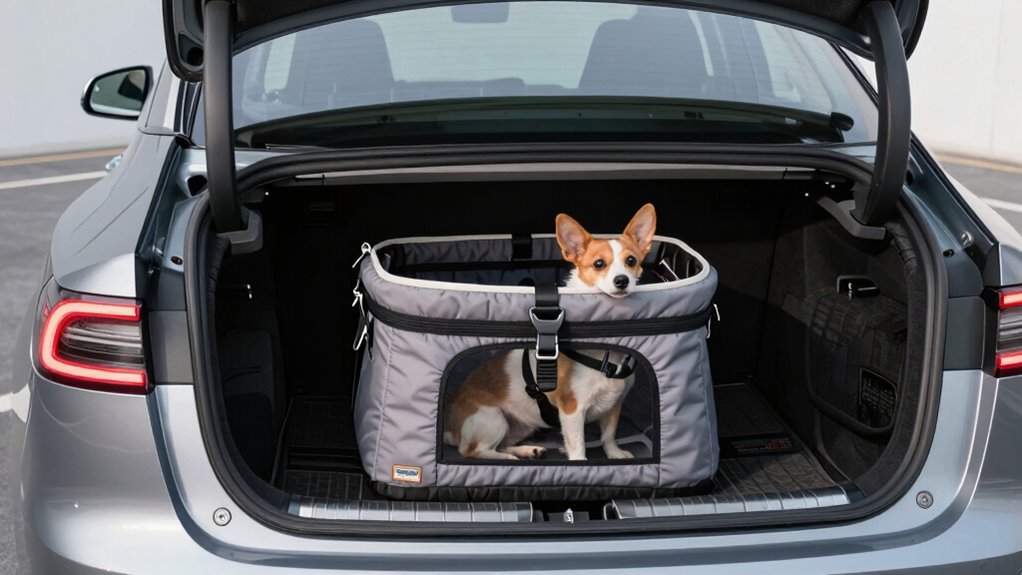 select safe pet restraint