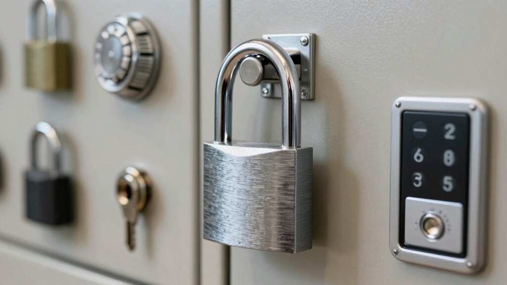 selecting appropriate outdoor locks
