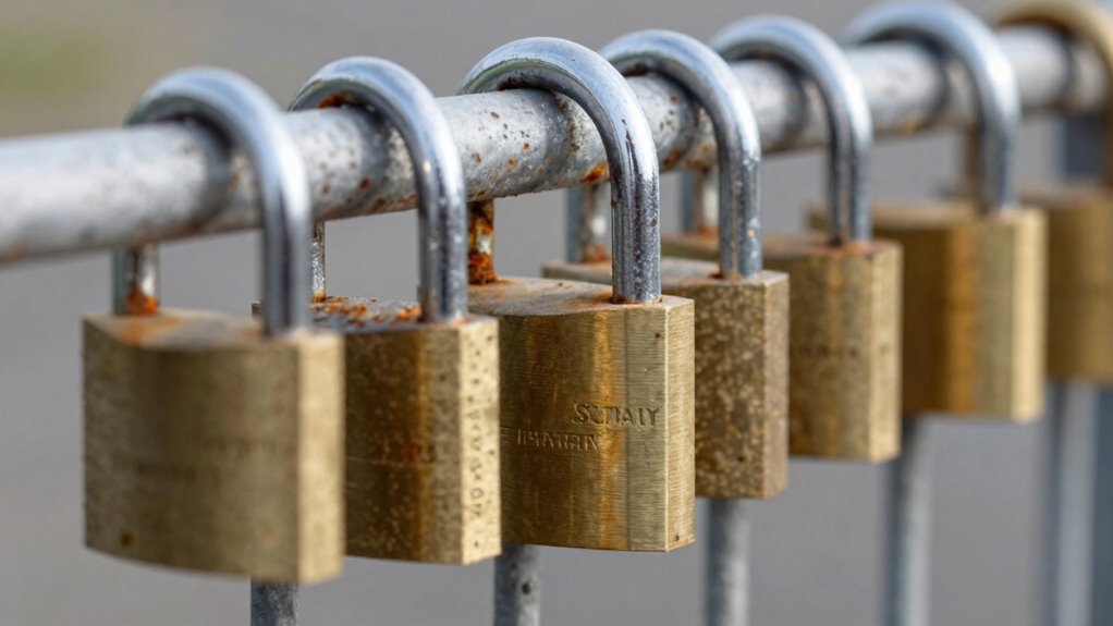 shackle length impacts access