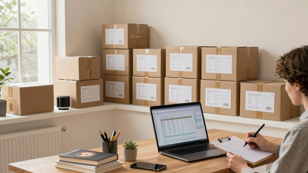share inventory with trusted people