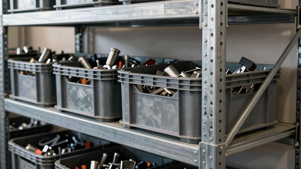 shelf strength and safety