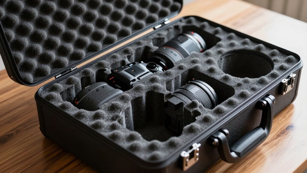 shock absorbing foam padding protection