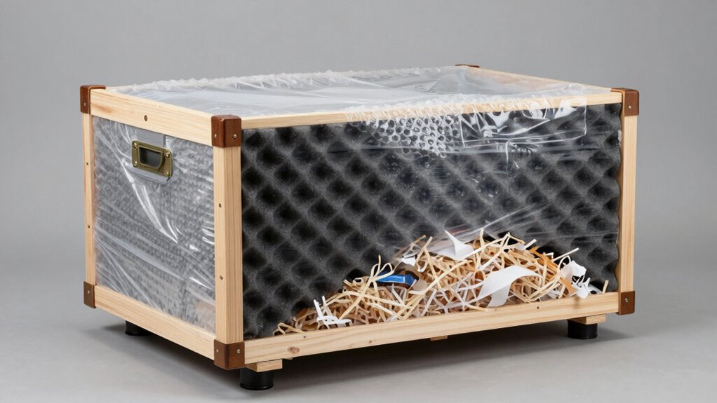 shock absorbing protective packaging