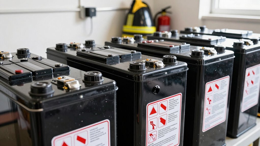 signs of lithium battery damage