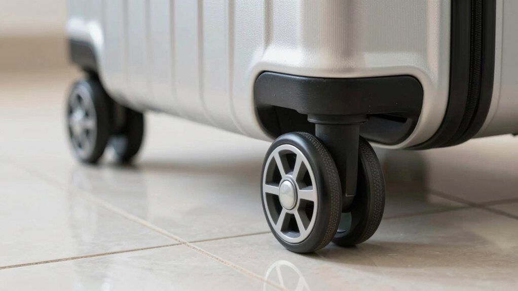 silent durable smooth wheels