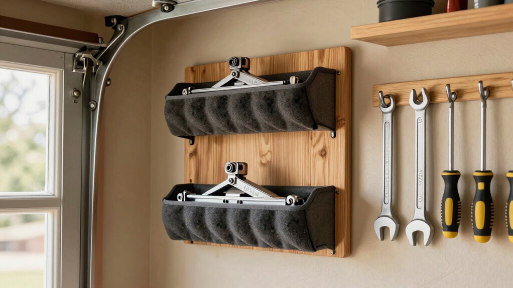 silent organized tool storage