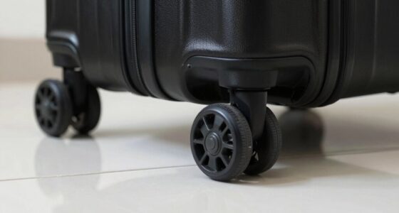 silent suitcase wheel solutions