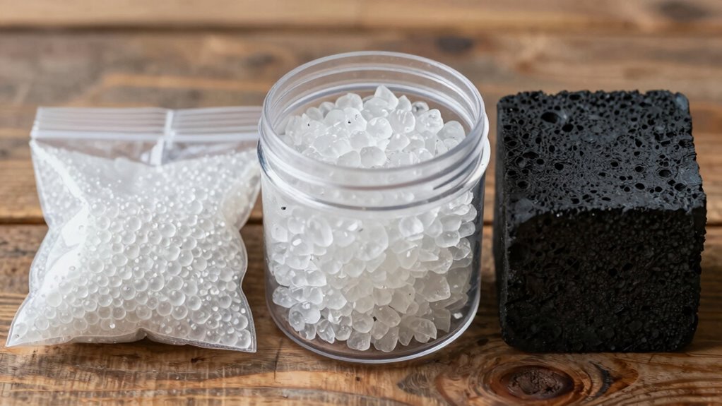 silica gel for valuables