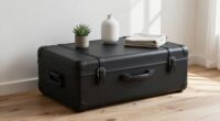 simple calming trunk decorations