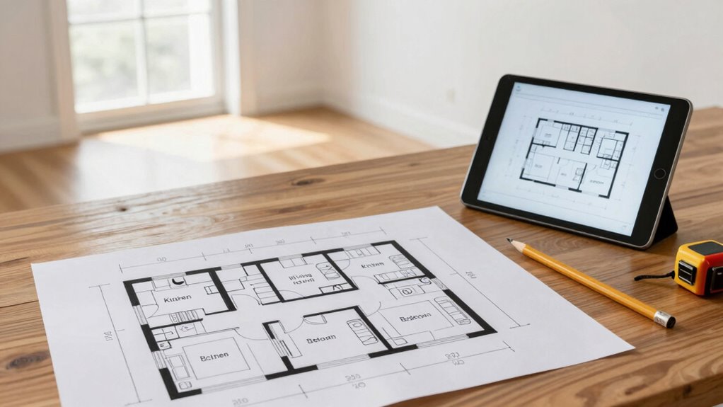 simple home navigation map