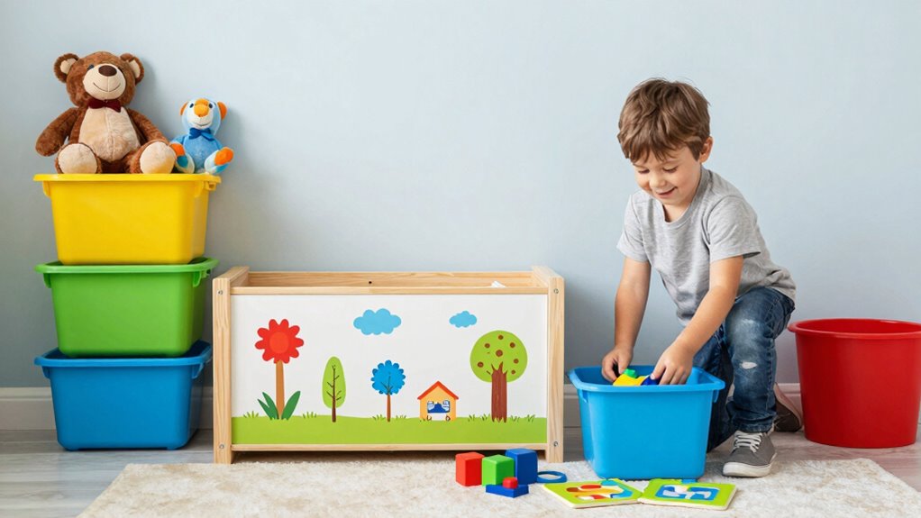 simplify organize involve kids