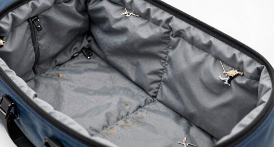 ski bag damage points