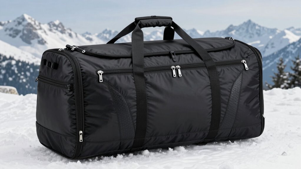 ski bag features checklist