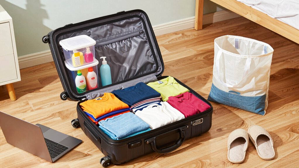 smart dorm packing tips