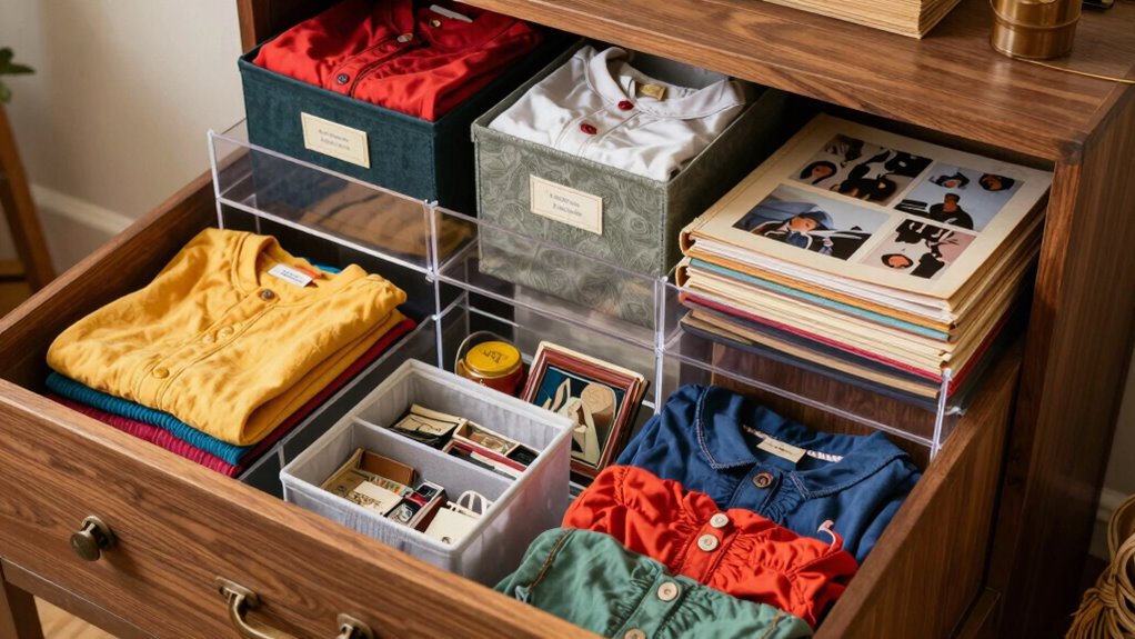 smart memory trunk organization strategies