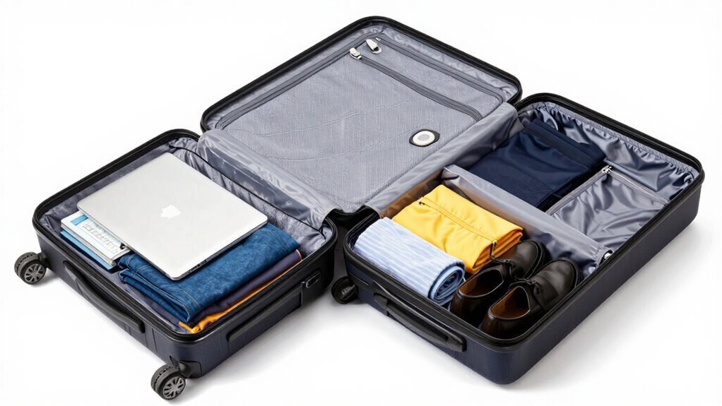 smart packing and organization