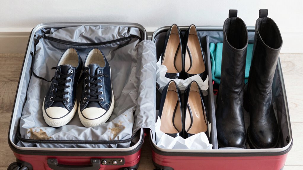 smart shoe packing tips