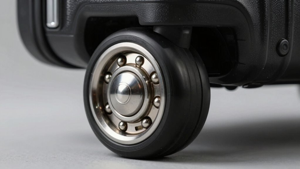 smooth durable well designed wheels