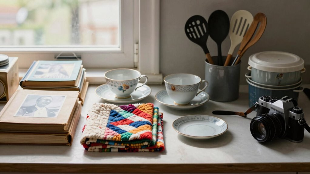 sort categorize declutter organize