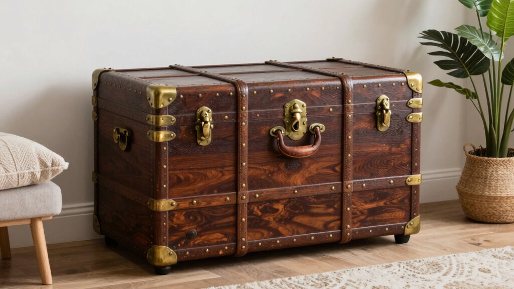 space efficient decorative storage