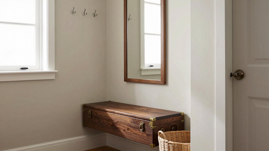 space saving multifunctional storage