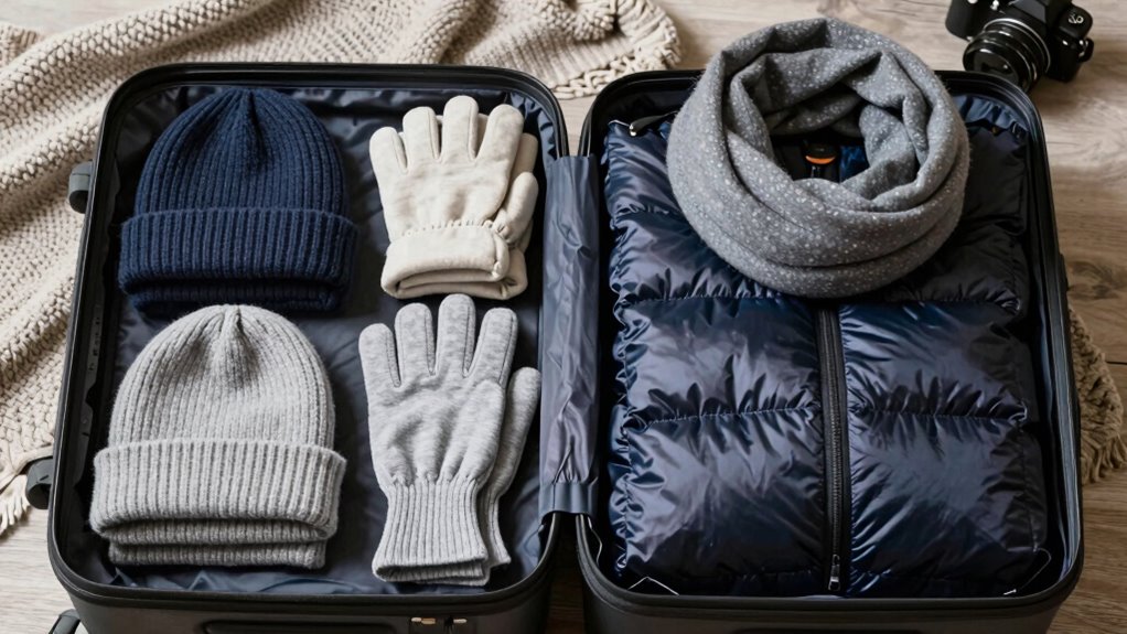 space saving winter essentials