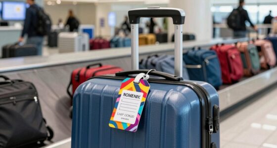 specialty case travel labels