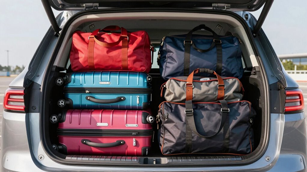 stable accessible bag stacking