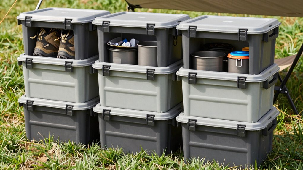 stack secure protect organize