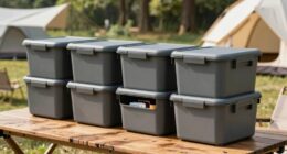 stackable dust resistant storage