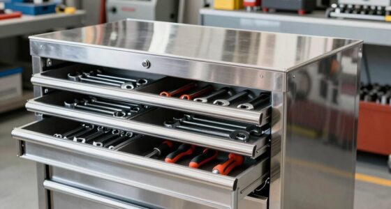 stainless chests for trades