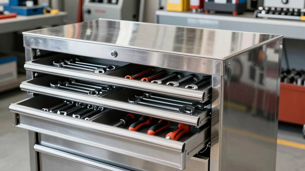 stainless chests for trades