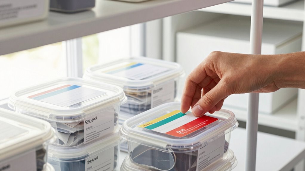 standardized durable asset labels