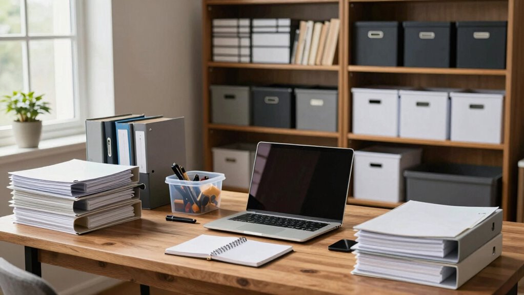 stay organized and accurate