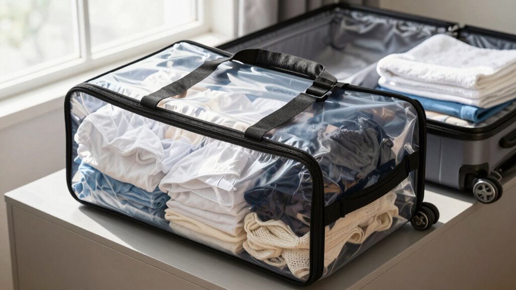 stay organized travel light