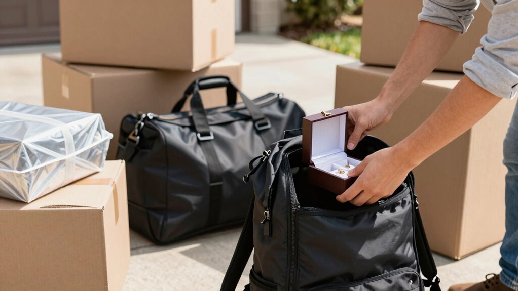 stay vigilant organize belongings