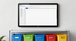 storage bin inventory spreadsheet