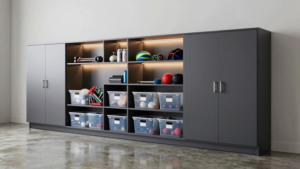 storage durability security assembly