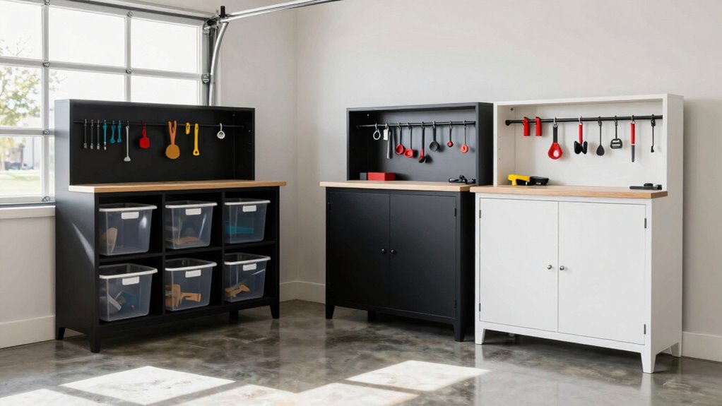 storage durability security assembly